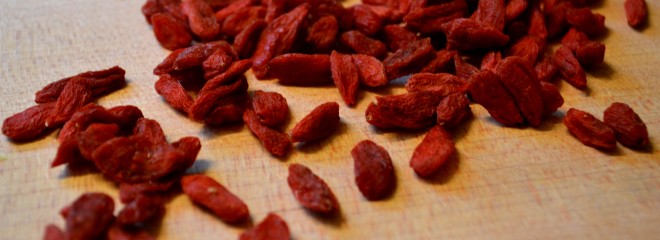 All About The Goji Berry