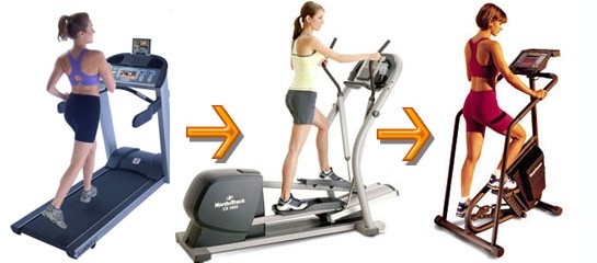 Common Cardio Exercise-Workout Mistakes On Cardio Machines