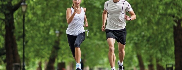 Three Miles in 30 Days Running Program