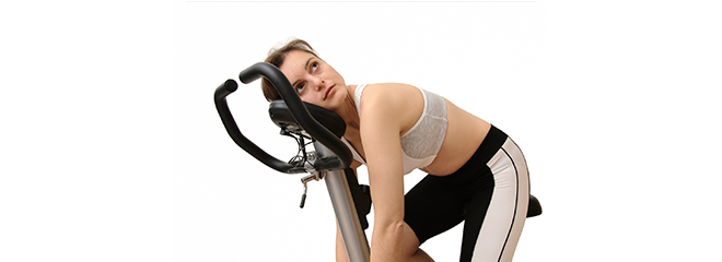 Too Tired to Exercise